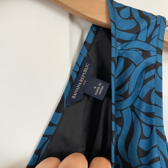 Banana Republic Mad Men Collection Dress Size 4 - Picture 3 of 4